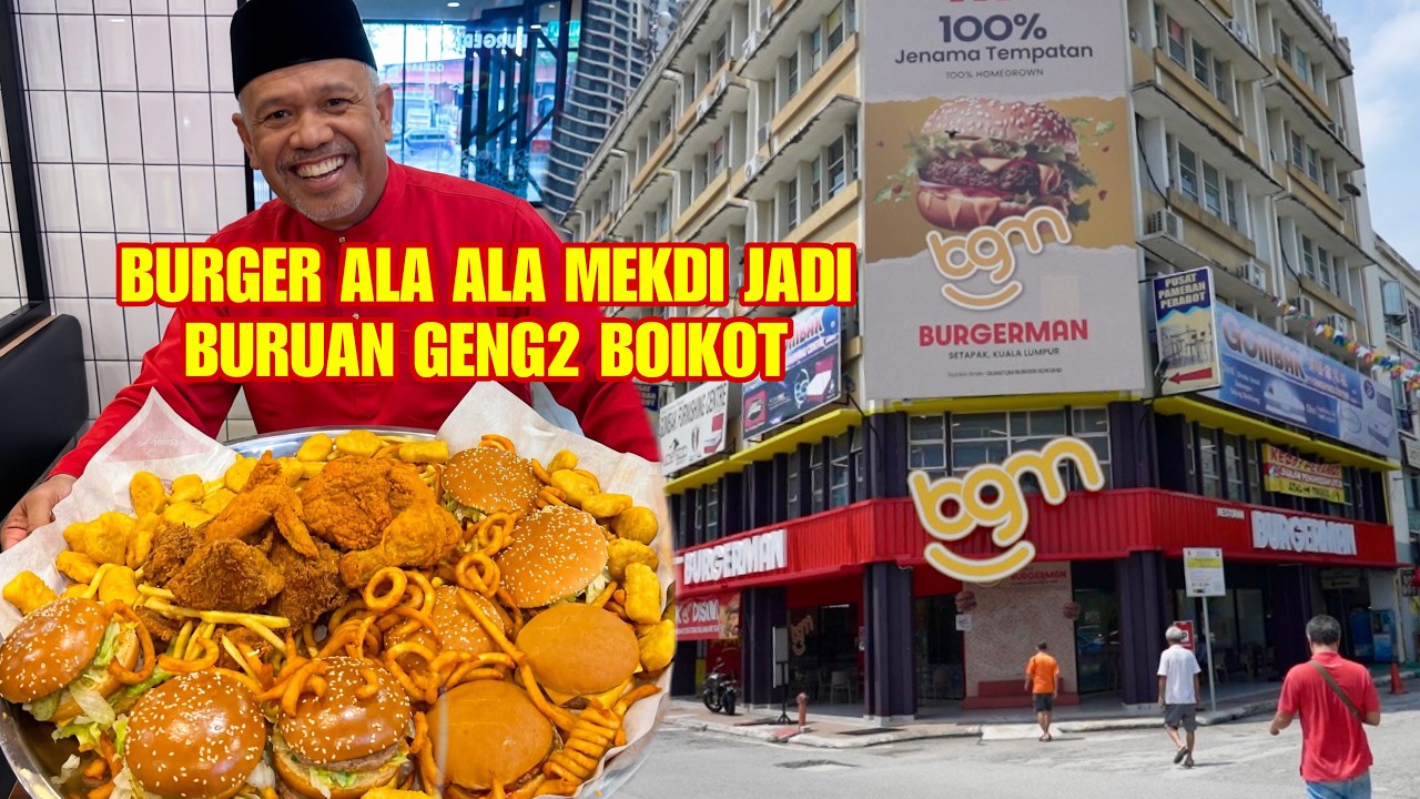 RUGI 3 JUTA KINI BANGKIT DENGAN RESTORAN FAST FOOD BERTARAF INTERNATIONAL