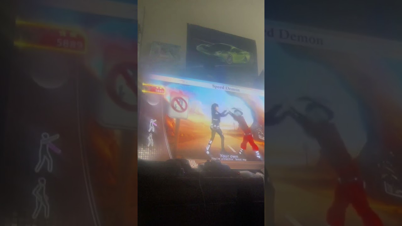 Speed Demon 5 Stars (PS3) Michael Jackson: The Experience