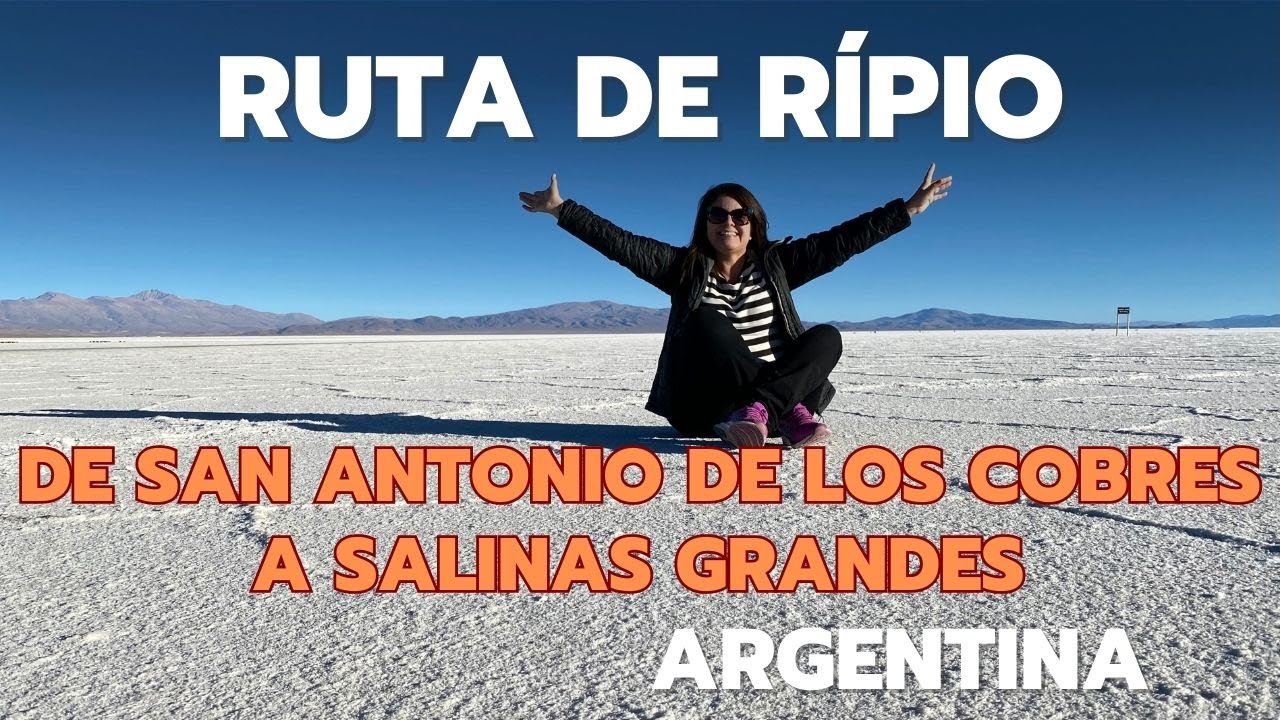 De San Antonio de los Cobres a Salinas Grandes - Argentina