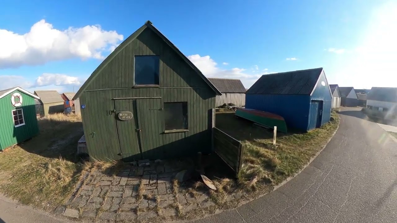 Hvide Sande Fischerhütte Hvide Sande März 2022 Version 2.0