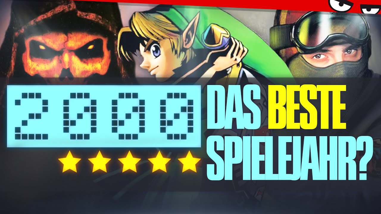 Spielejahr 2000 - Das beste Gaming-Jahr EVER?