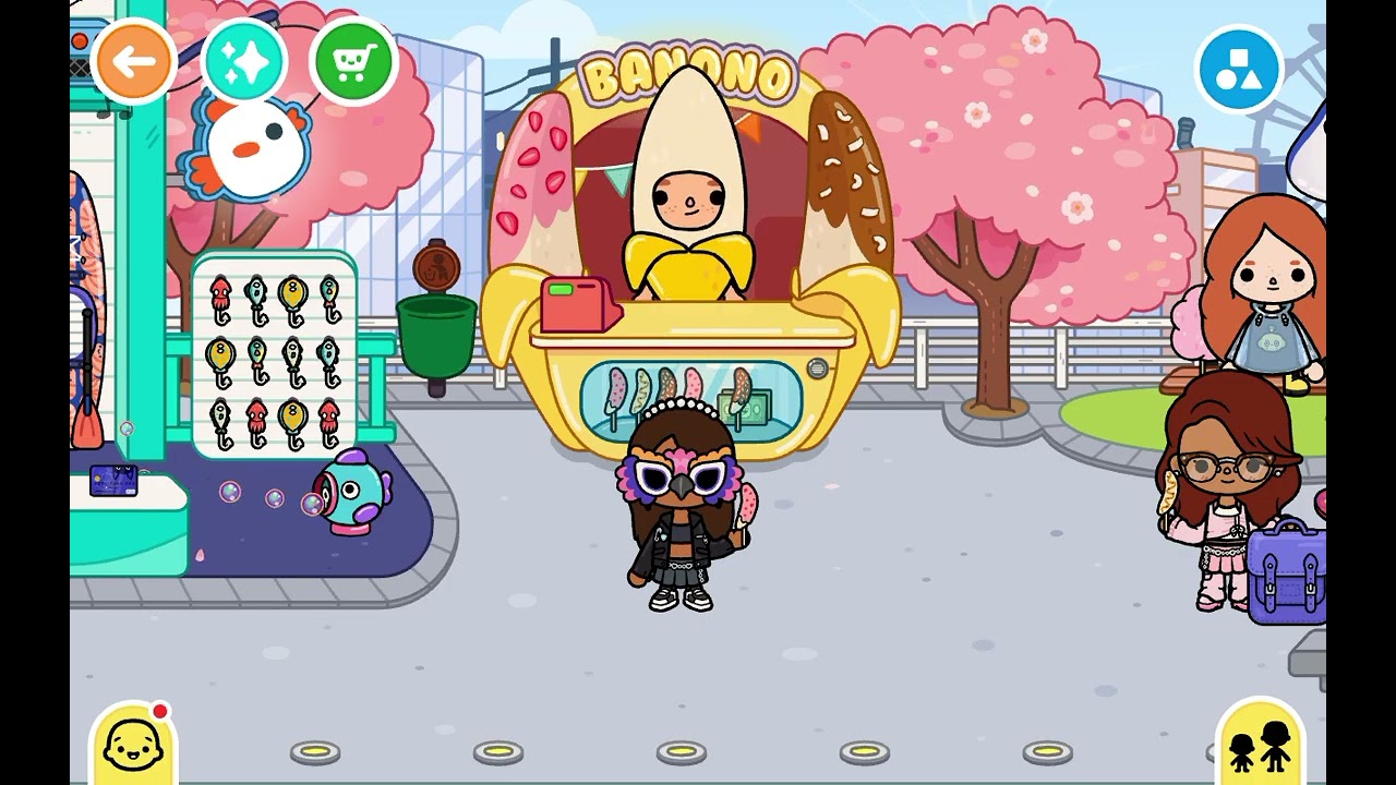 Fake friend Toca roleplay with voice