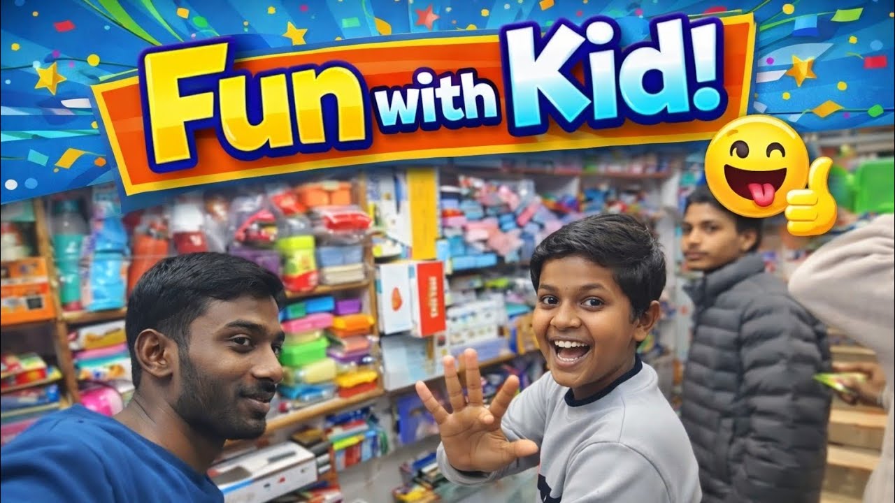  FunneyPrank With Kid   --😀🤣🤣