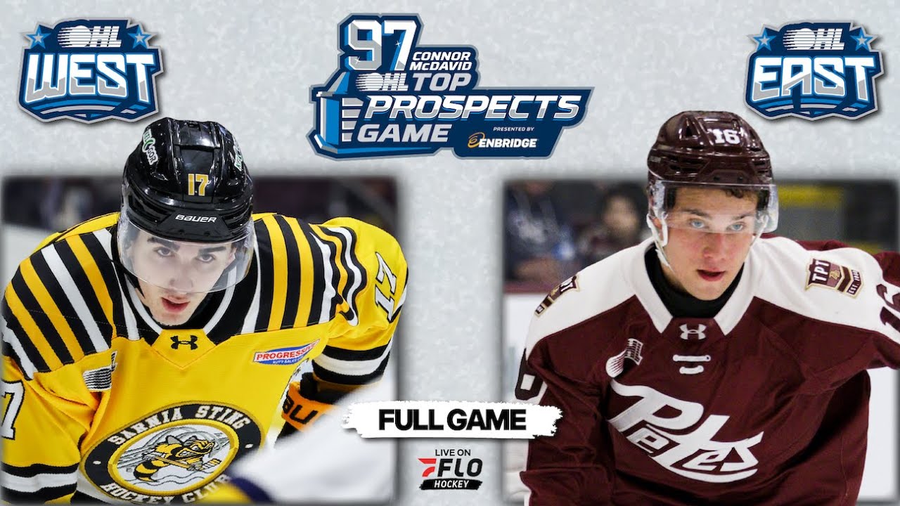 Connor McDavid Top Prospects Game 2026 - FloHockey Free Stream