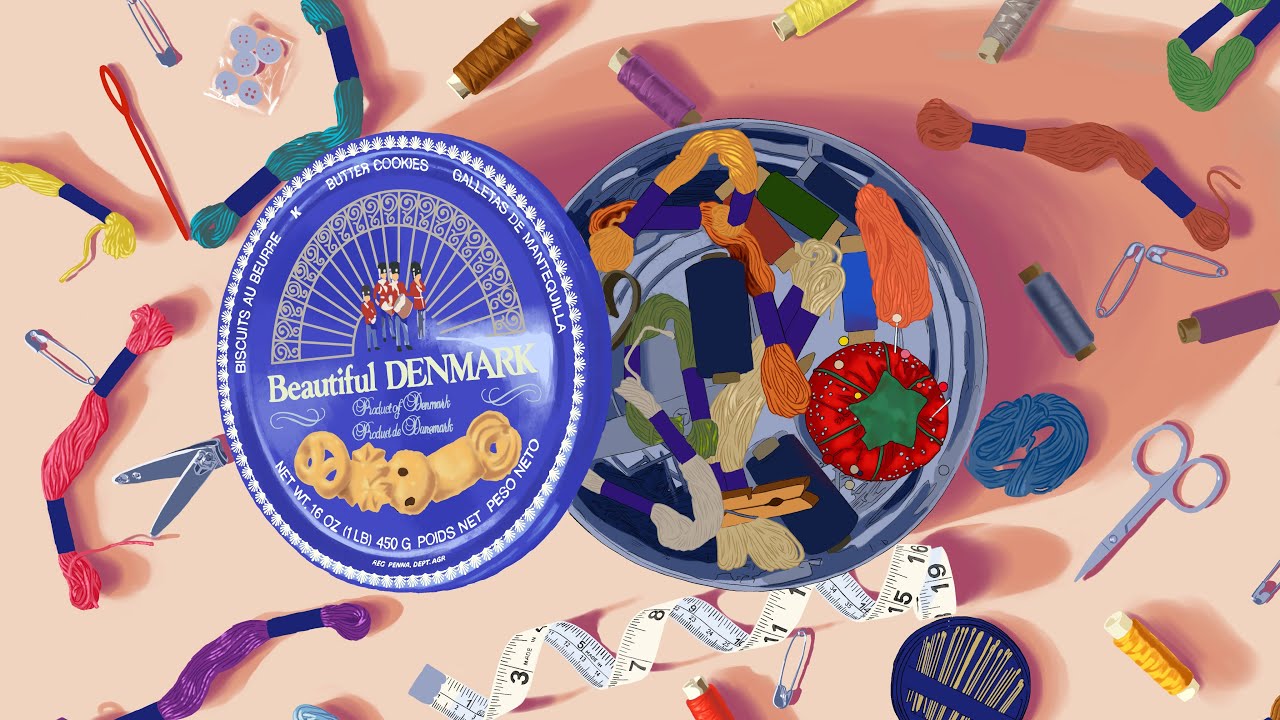 Dansk Cookie X Sewing Kit CoLAB