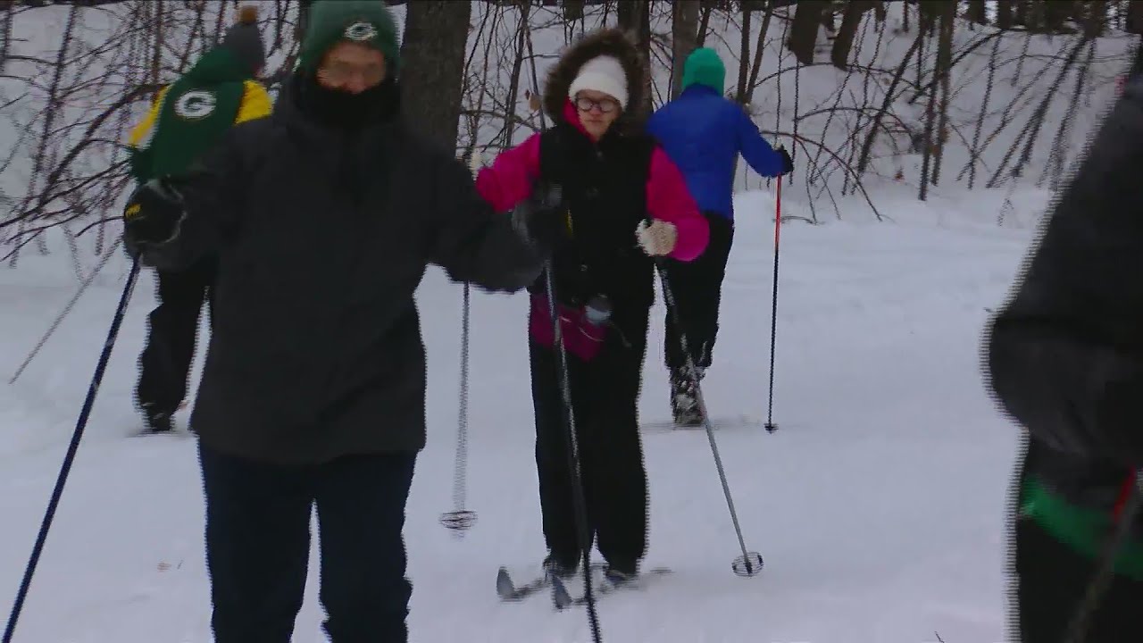 Special Olympics Cross Country Skiing