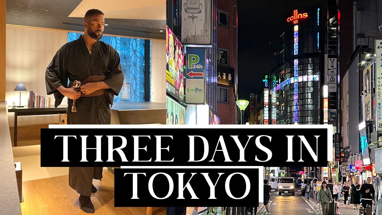 TOKYO | Day 1 of 3 – A Designer’s Guide - Part of my 10-Day Japan Series: Osaka, Kyoto, Tokyo