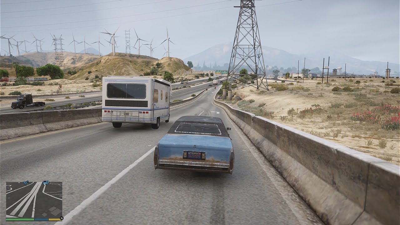 Trying The New GTA 5 
