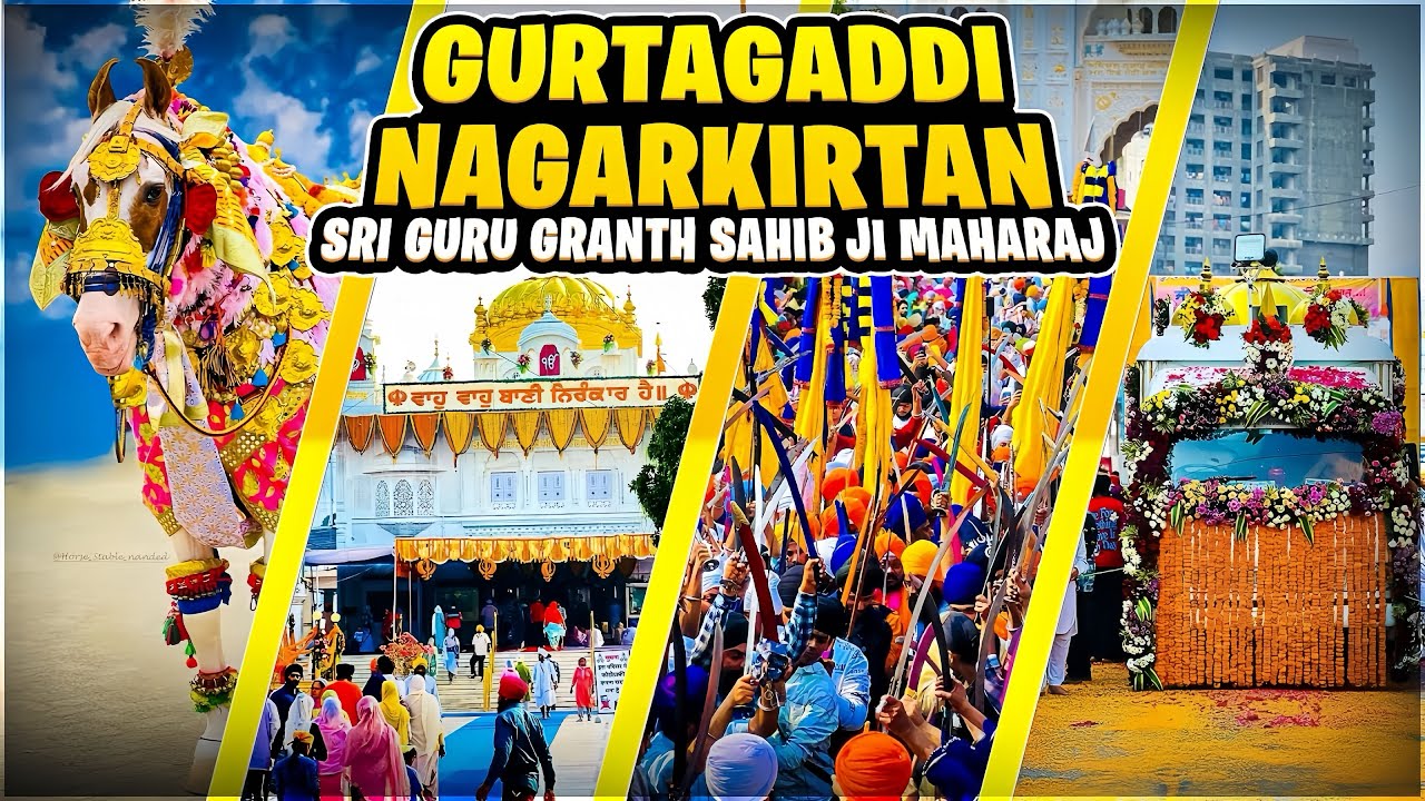 RARE CLIPS OF TAKHAT SRI HAZUR SAHIB😍 || GURTA GADDI DHAN DHAN SAHIB SRI GURU GRANTH SAHIB JI MAHRAJ