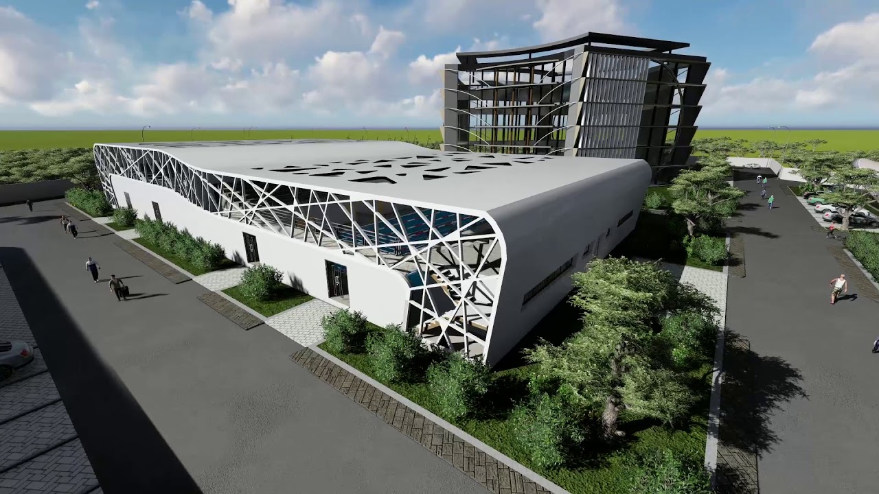 Architectural Pre - Thesis Project- LEISURE PLACE: Proposed Fitness and Leisure Complex