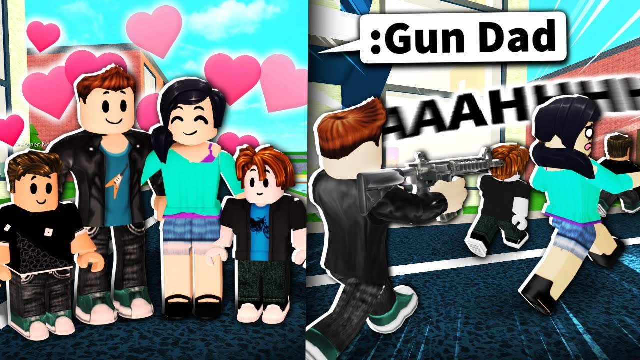I made him Roblox ADMIN... then he betrayed his family