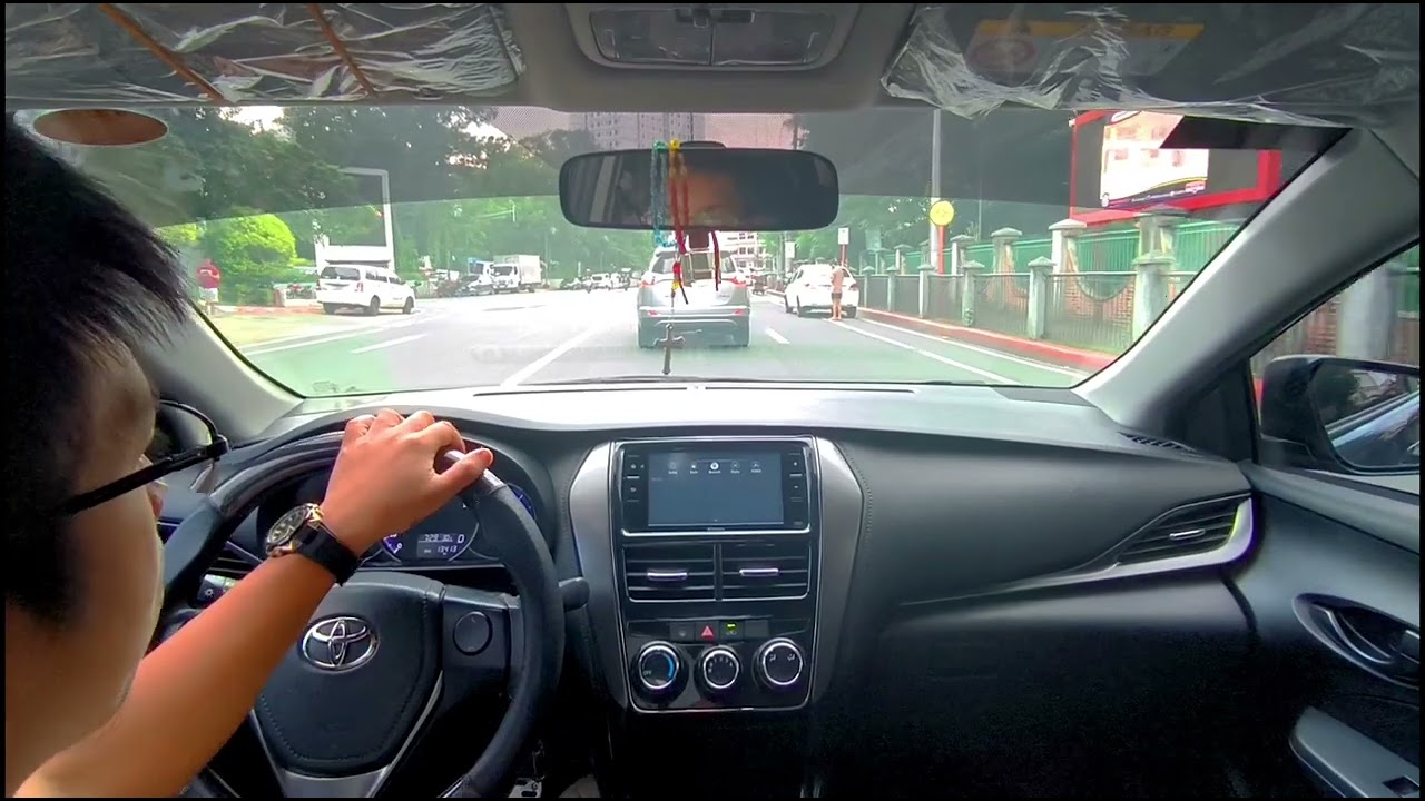 Toyota Vios POV Driving Episode 27 | Monday Vibes