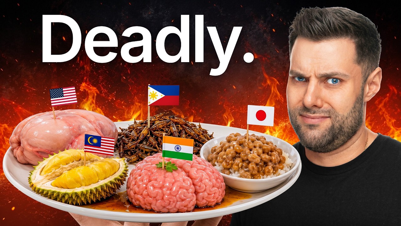 I Cooked Every Country&rsquo;s Most EXTREME Food