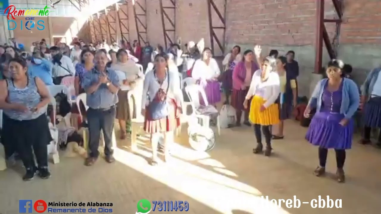 MINISTERIO DE ALABANZA REMANENTE DE DIOS palabraykiqa yachachiwayku