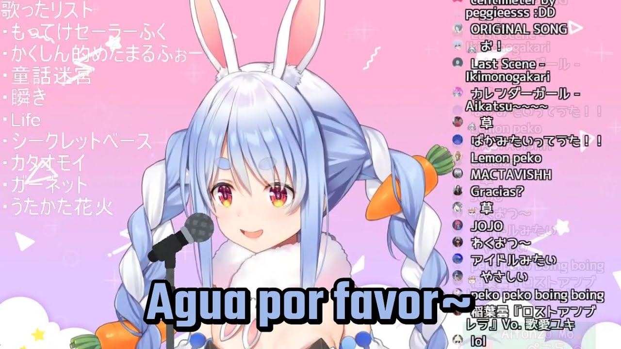 Español de [Pekora/Fubuki/Kanata]: 