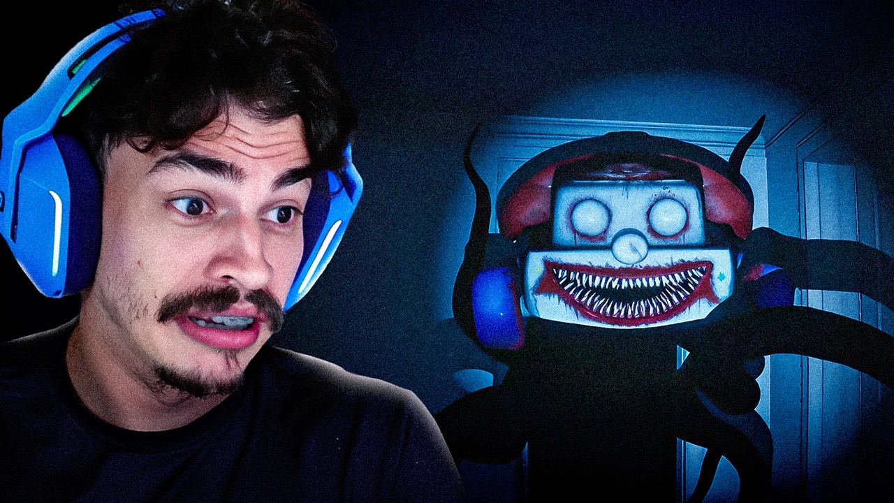 NESSE JOGO OS MONSTROS PODEM ME OUVIR E VÊM ATRAS DE MIM | Captured 2