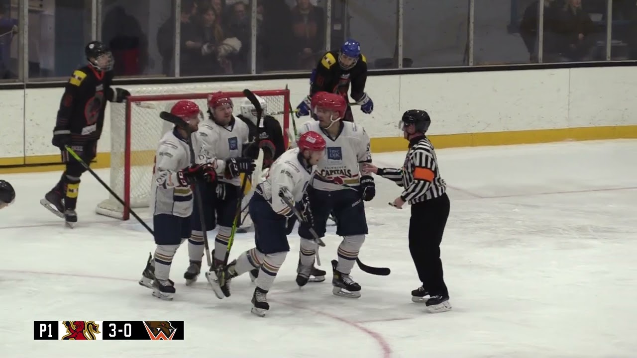 Edinburgh Capitals v North Ayrshire Wild - SNL 31/12/23