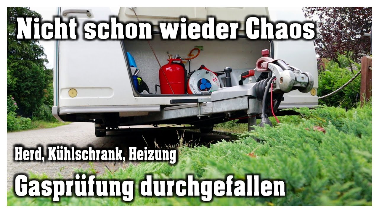 Wohnwagen Gasprüfung durchgefallen | Herd & Kühlschrank hält Flamme nicht | VLOG | Hobbyfamilie