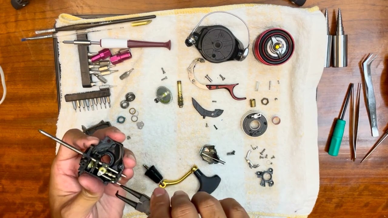 SHIMANO 16-LARISSA 拆解