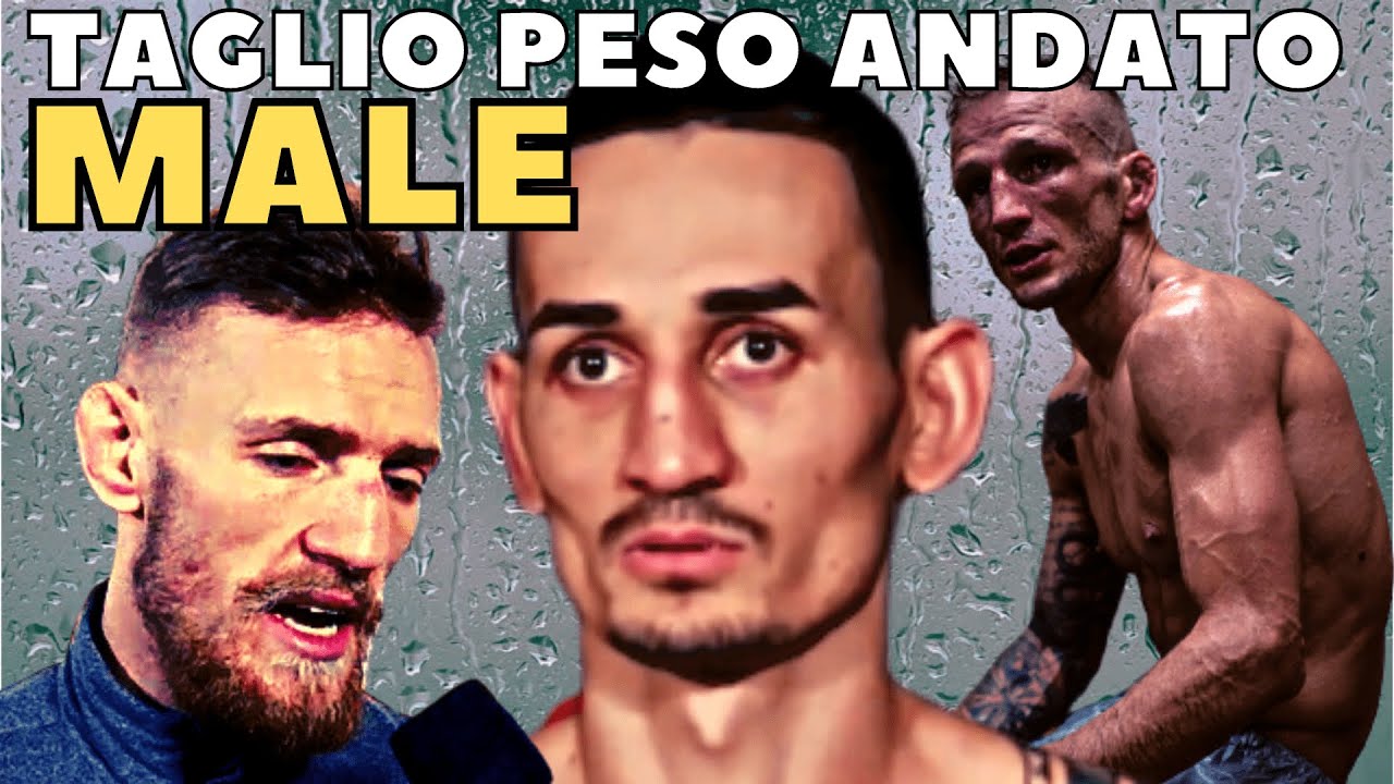 I 5 PEGGIORI TAGLI DEL PESO in UFC