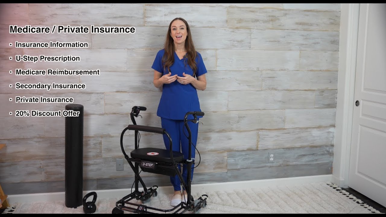 U Step Neuro Walker Ordering Process