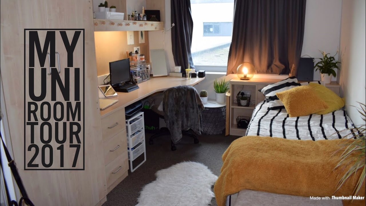 MY UNI ROOM TOUR 2017 | Lauren Zhane