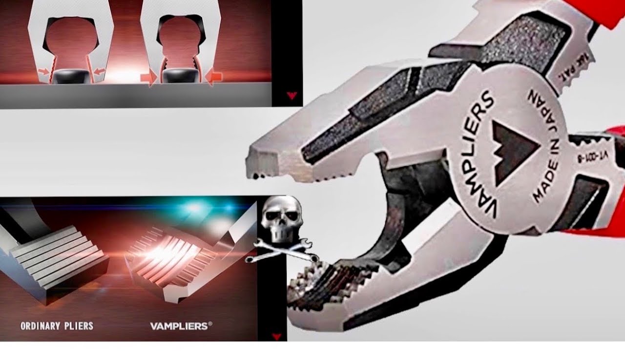 VAMPLIERS - MELHOR ALICATE EXTRATOR DO MUNDO?!