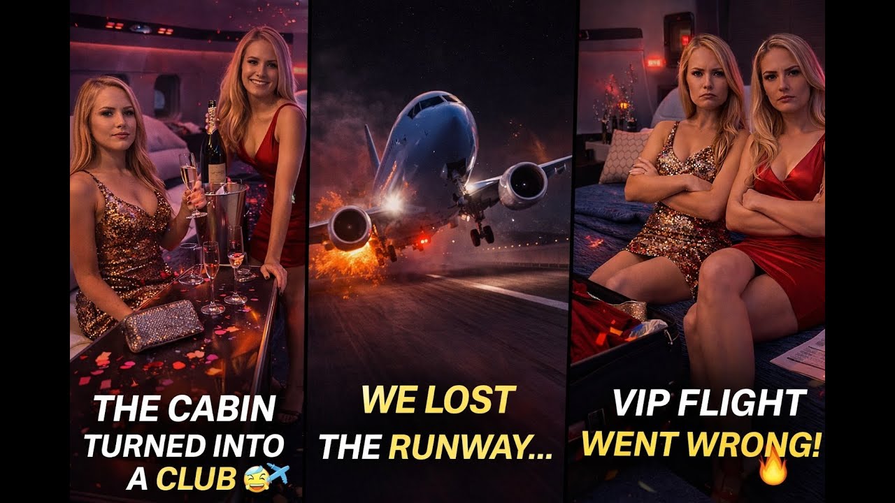 “VIP Transfer: Ruby & Lucy Onboard… What Could Possibly Go Wrong? 😭✈️”