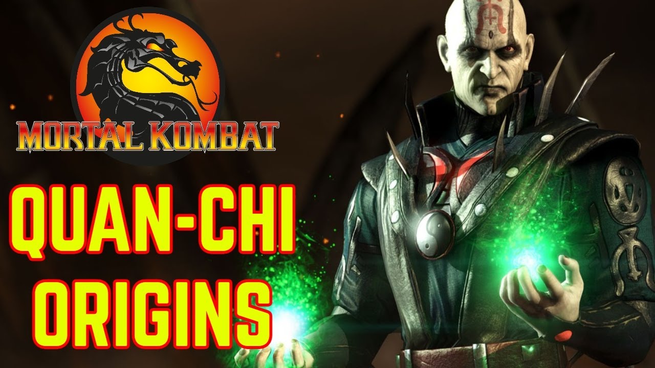 Quan Chi Origins - The Shrewd Sorcerer Who Single-Handedly Devasted Earth Realm By His Manipulation