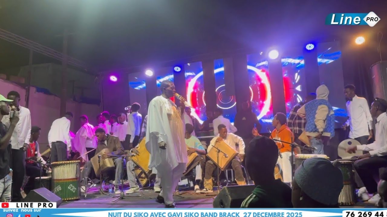 Concert Nuit Du Siko Avec Cheikhouna Gavi Siko & La Band Siko Brack 27 décembre 2025 Louga 