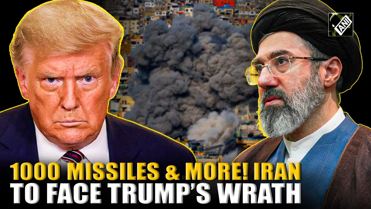 &ldquo;Praise be to Allah &hellip;&rdquo; US President Trump warns against Iran&rsquo;s &lsquo;kill threat&rsquo; with 1000 missiles