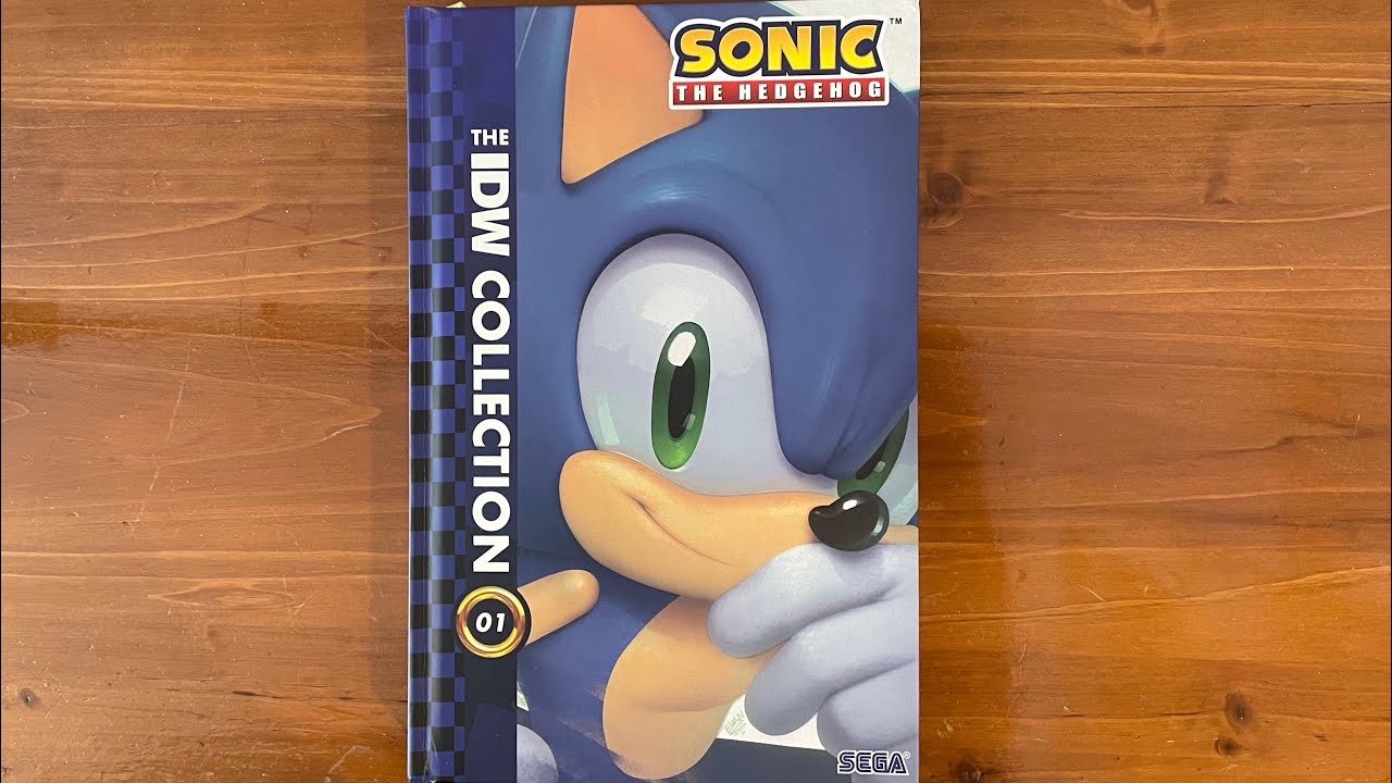 U5mR: Sonic The IDW Collection vol.1 + little update