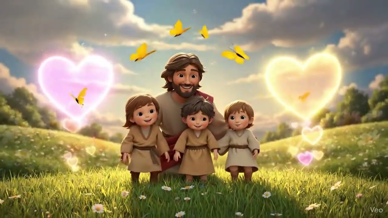 Berceuse:Jésus m’aime, même quand je fais des erreurs.