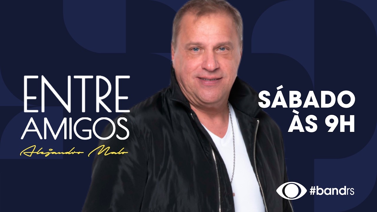 Entre Amigos com Alejandro Malo | 07/03/2026