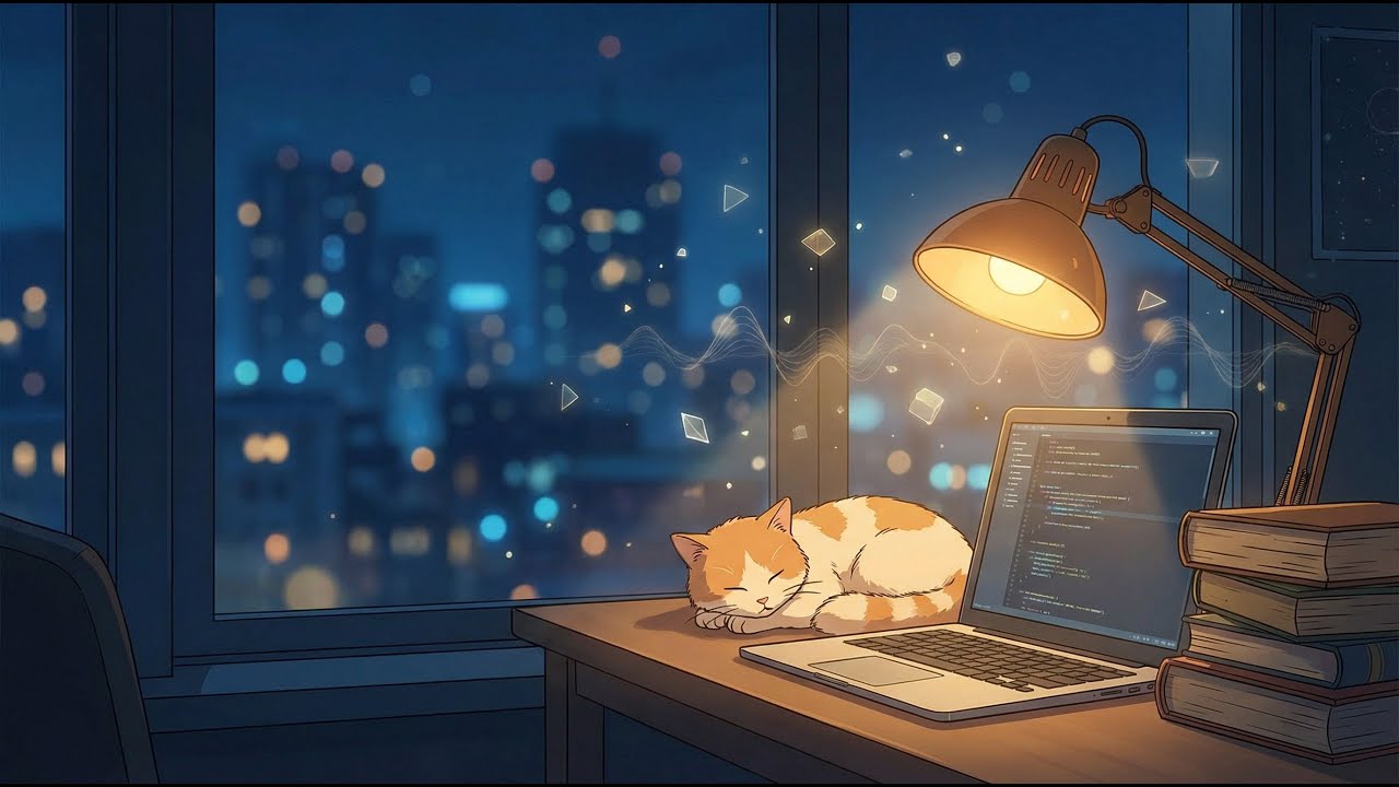 Deep Focus Music - 8 Hours Alpha Waves for Concentration & Productivity | Study Music提升專注力與效率 | 學習音樂