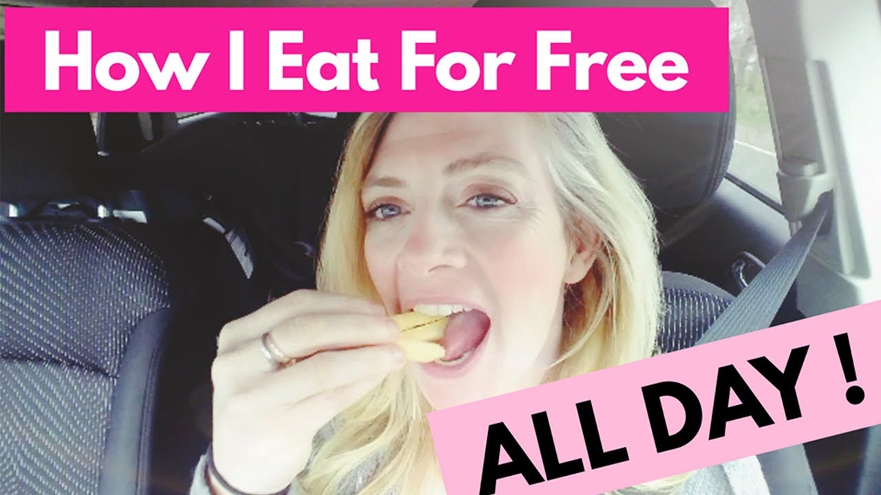 How I Eat For Free - ALL Day Long !