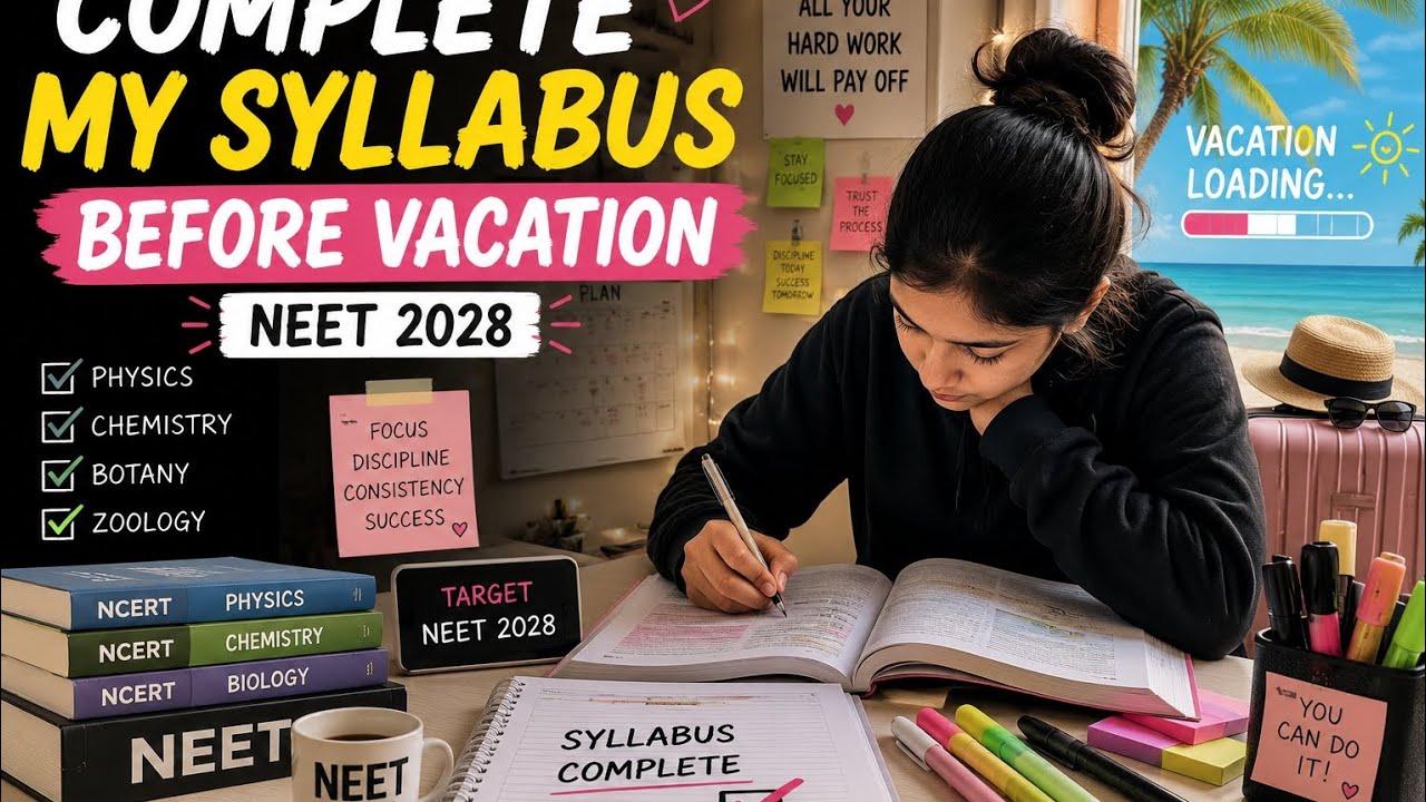 The advance grind ❤️&zwj;🔥❤️&zwj;🔥 DAY-1 Neet2028 trying for no backlog #neet2028 #trending #advance #study 