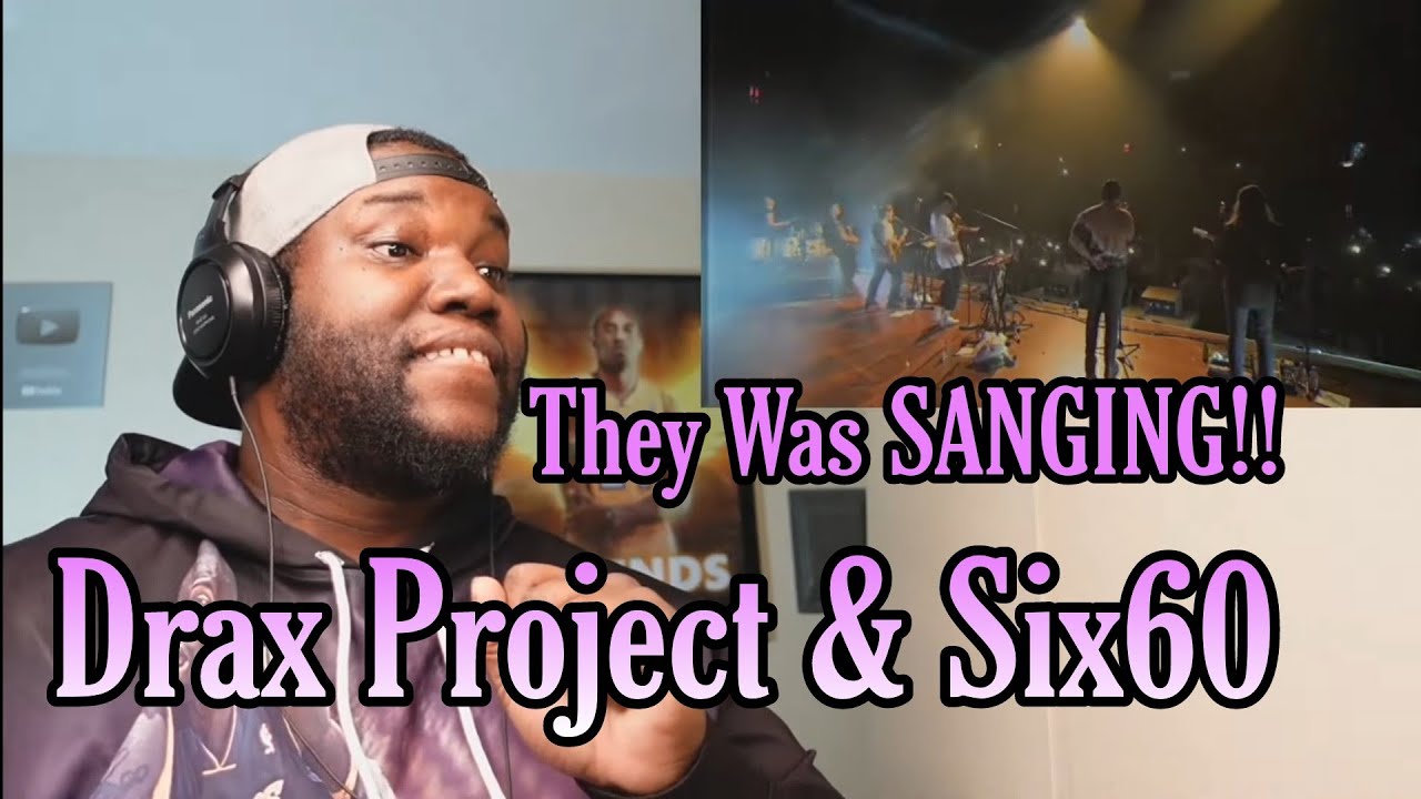 Drax Project - Catching Feelings (Live) feat. SIX60 | Reaction