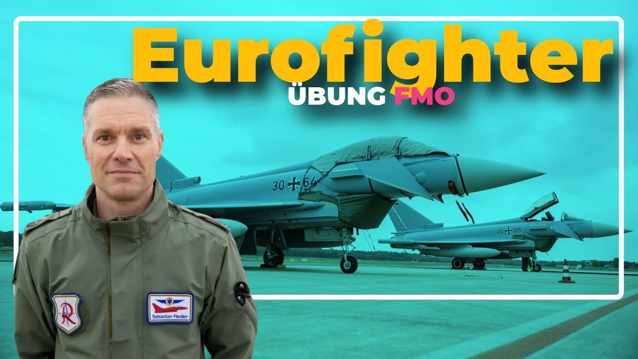 Flughafen Münster/Osnabrück: Eurofighter-Übung für den Ernstfall