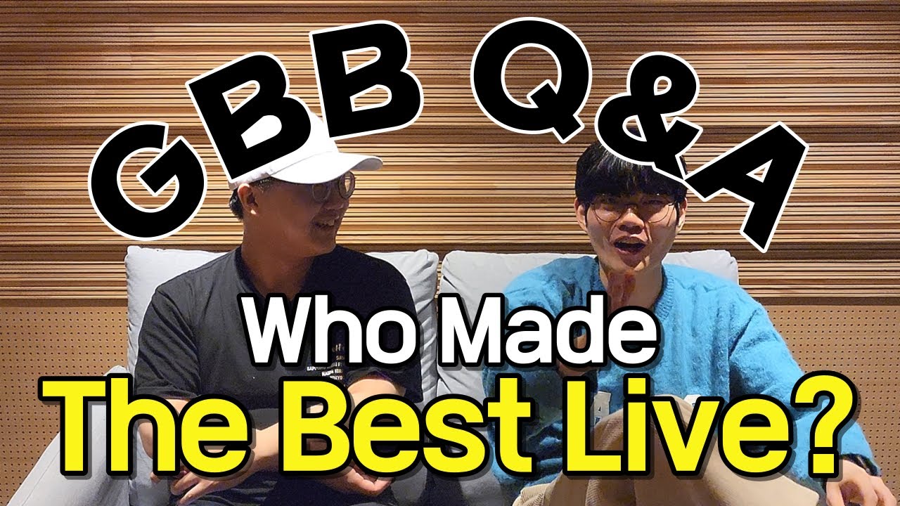 TYTD GBB Q&A 2ㅣWING was so Surprised Because of Who?ㅣ직접 갔다온 사람들의 GBB 후기ㅣ세계 최고 비트박스 대회 직관&참가 후기 2부