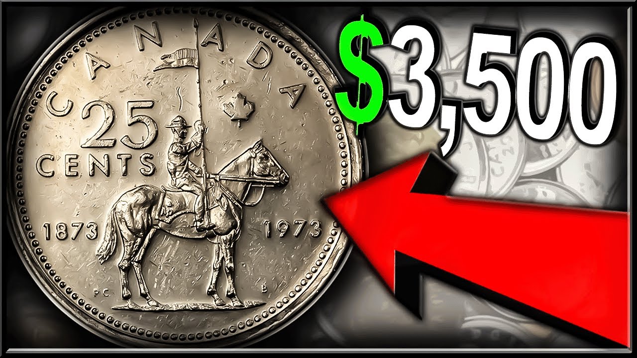 How much are 1973 Canadian 