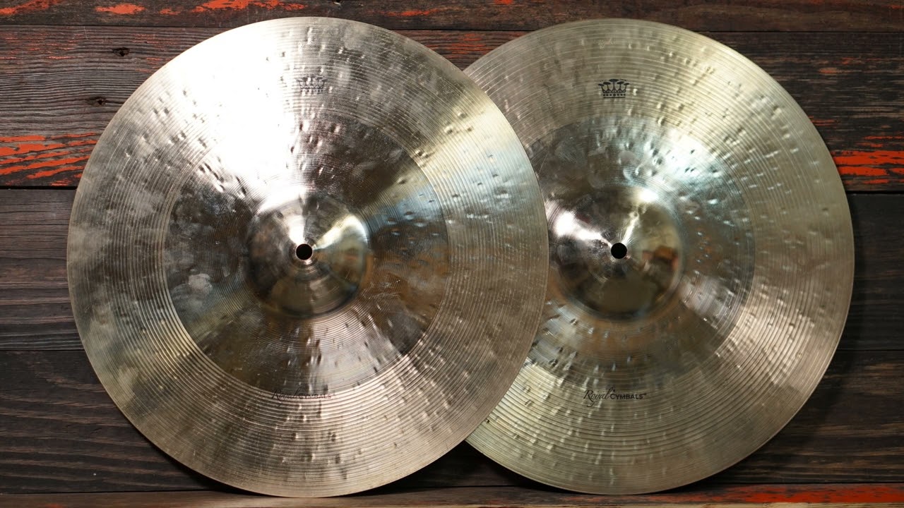 Royal Cymbals 15