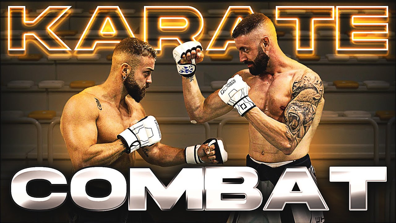 KARATE COMBAT CON L’UNICO ITALIANO ( Gabriele Cera )