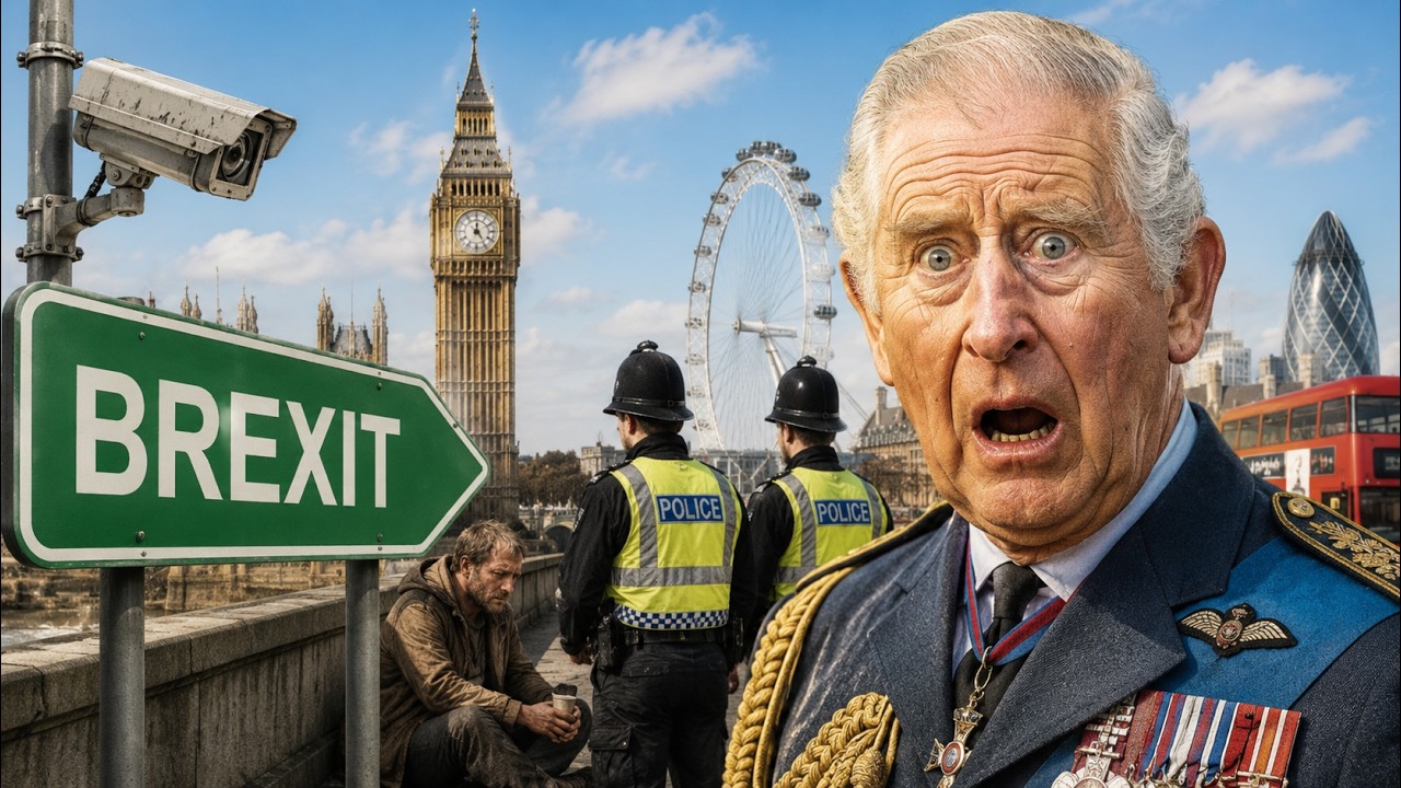 100 Szokujących Fakt&oacute;w o Angli po Brexicie