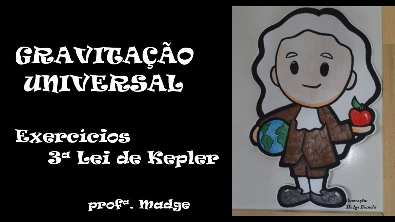 Terceira Lei de Kepler - exercícios