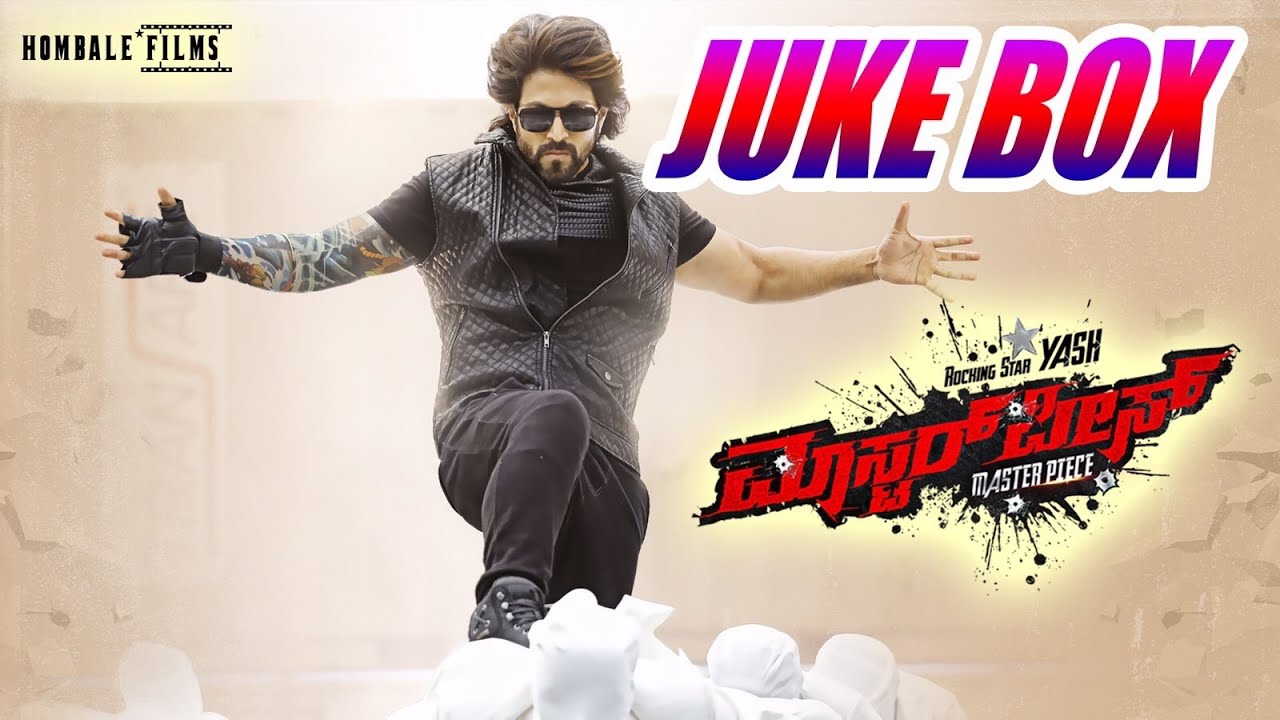 Masterpiece | Juke Box | RockingStar Yash | Shanvi | V Harikrishna | Manju Mandavya | Hombale Films