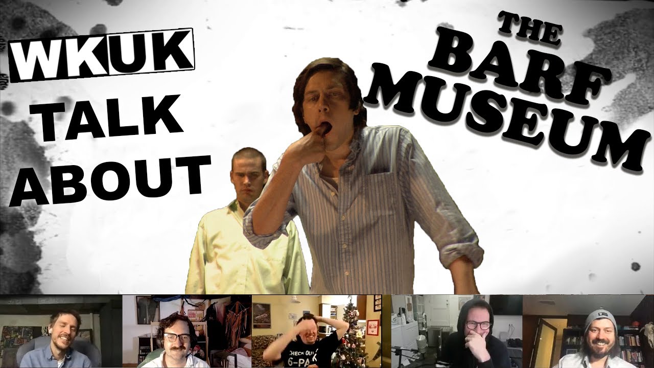 WKUK Talk About: Музей рвоты