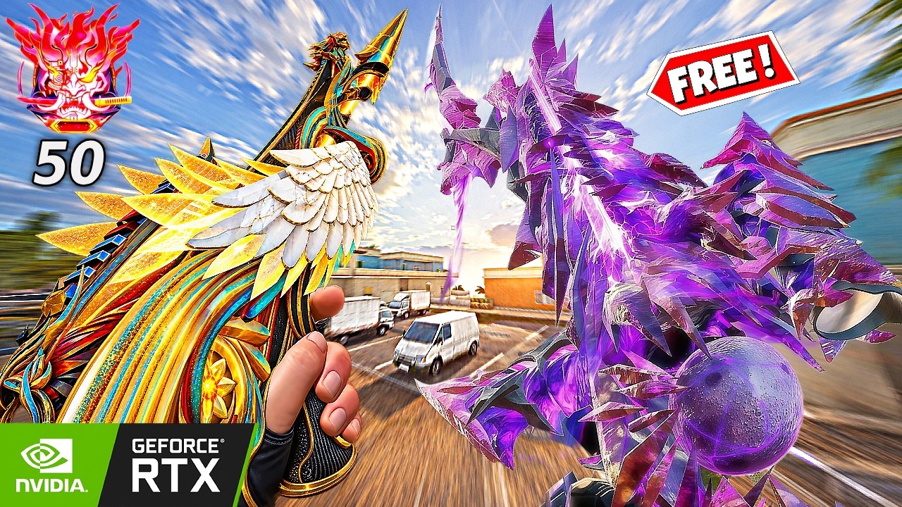 BLOOD STRIKE - 50 KILLS - FREE ETERNAL MCX ASCENDANT + EVO SVD REAPER SOON! ULTRA GRAPHICS RTX 4070