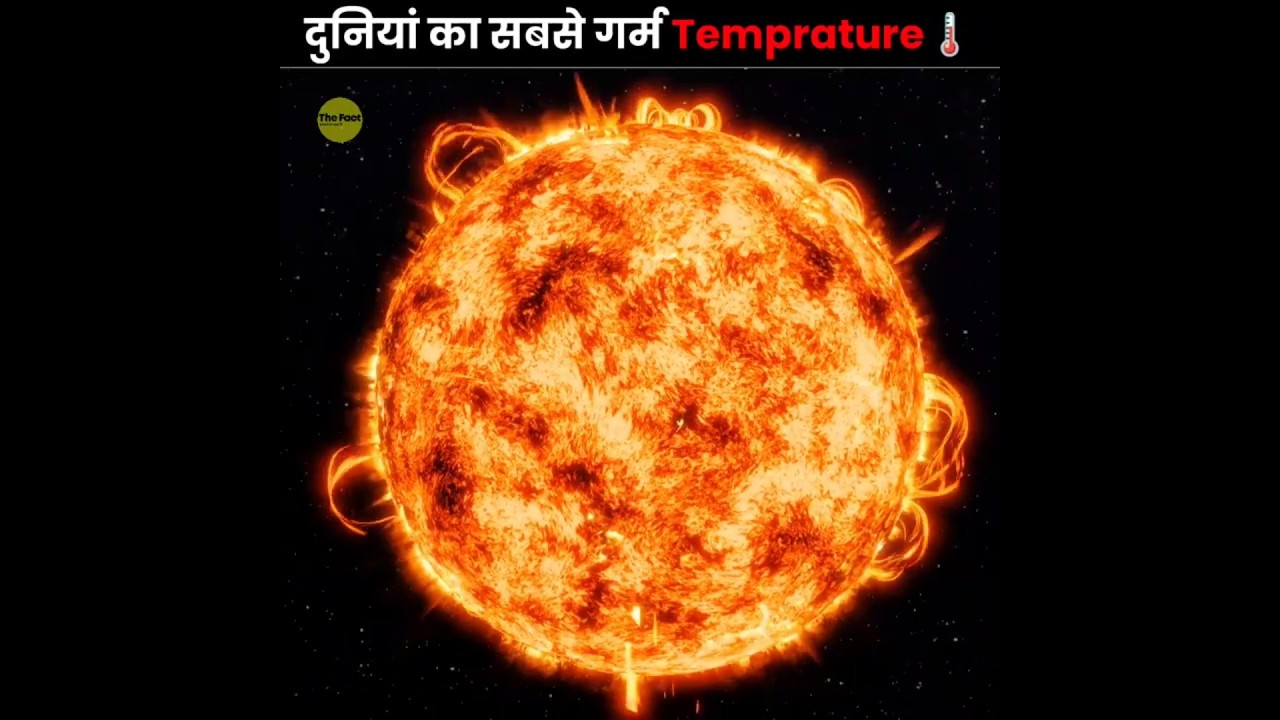 Hottest Temperature Ever Recorded 🌡️