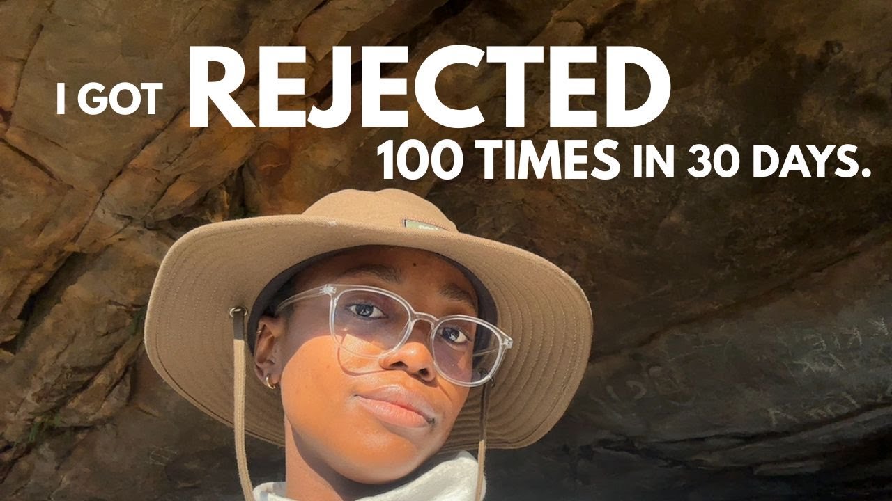 I got REJECTED 100 times in 30 days...here's what happened.